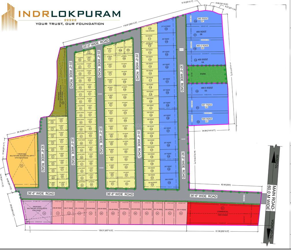 Blue Planet Indralok Puram - Image 9