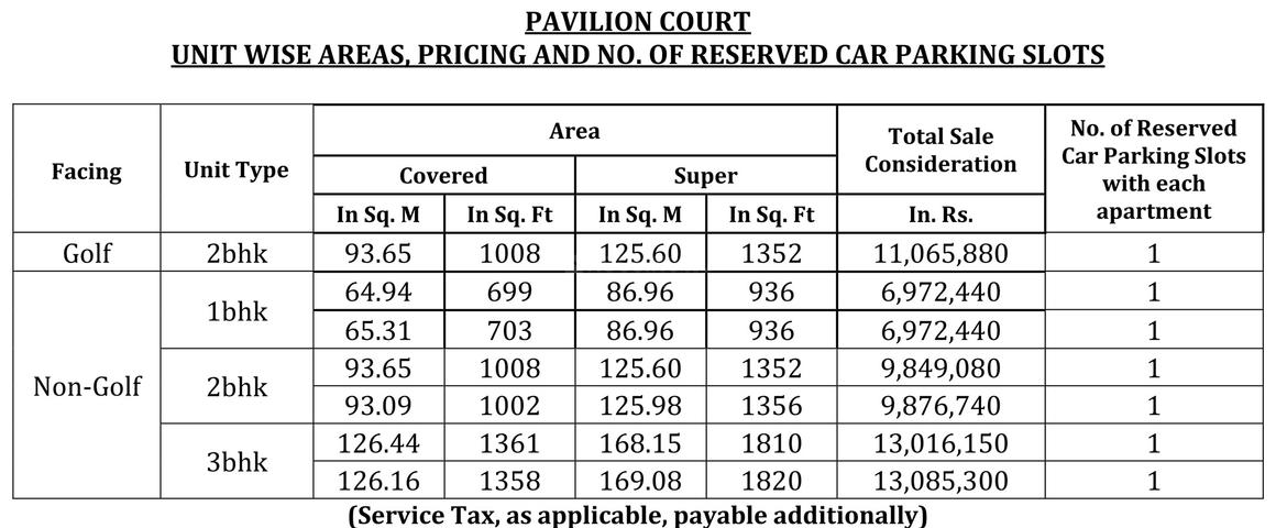 Jaypee The Pavilion Court - Image 26