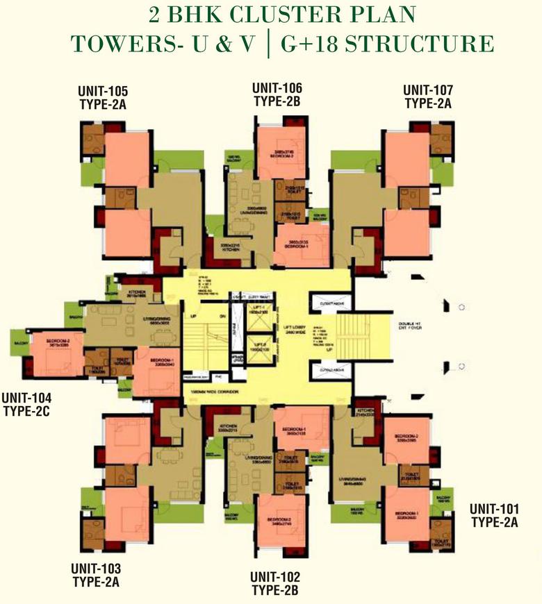 Logix Blossom Greens - Image 26