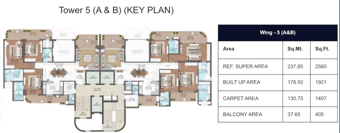 Mahagun My Laagoon Phase 1 - Image 26