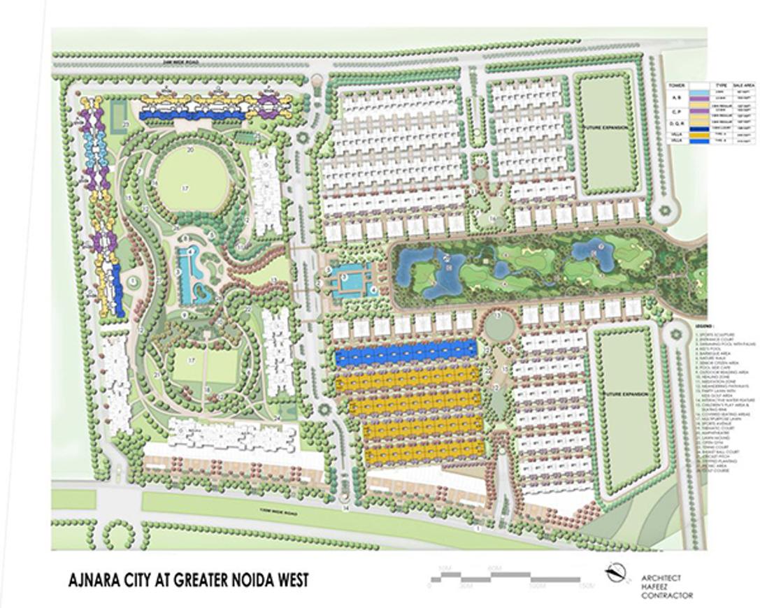 Ajnara Khel Gaon Phase 2 Tower P Q And R - Image 14