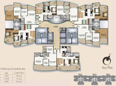 2 BHK Apartment