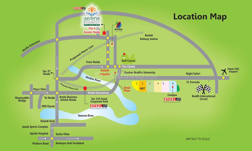 Ansal Sushant Serene Residency Tower 8B and Tower 12E - Image 10