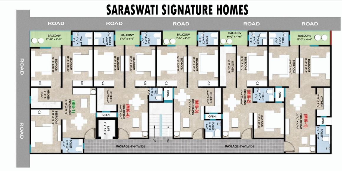 Saraswati Signature Homes - Image 15