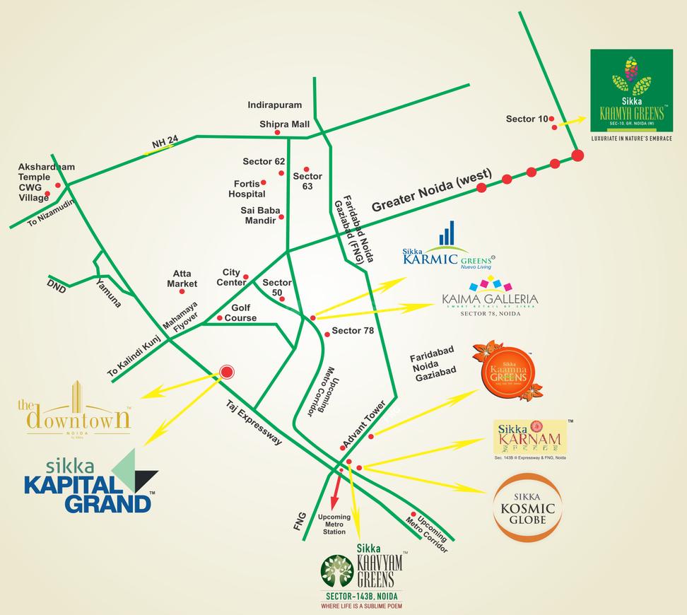 Sikka Kaamya Greens - Image 36