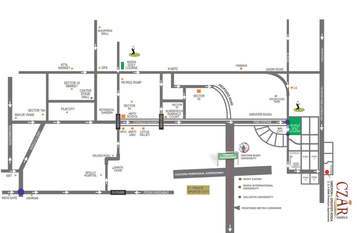 Supertech Czar Suites - Image 49