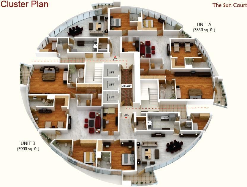 Jaypee Sun Court 3 - Image 8