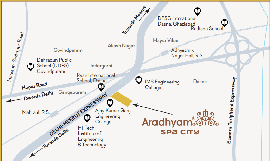Aradhyam Spa City Phase 1 - Image 10