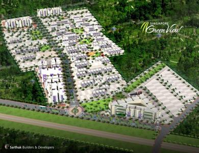 Residential Lands for Sale in Sarthak Singapore Green View Plots