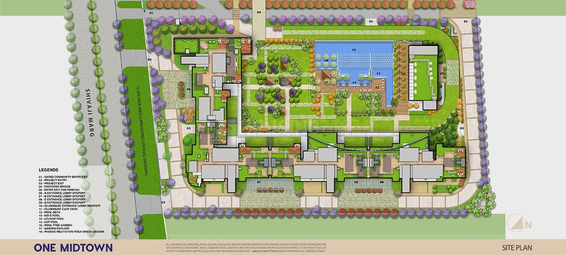 DLF One Midtown - Image 43