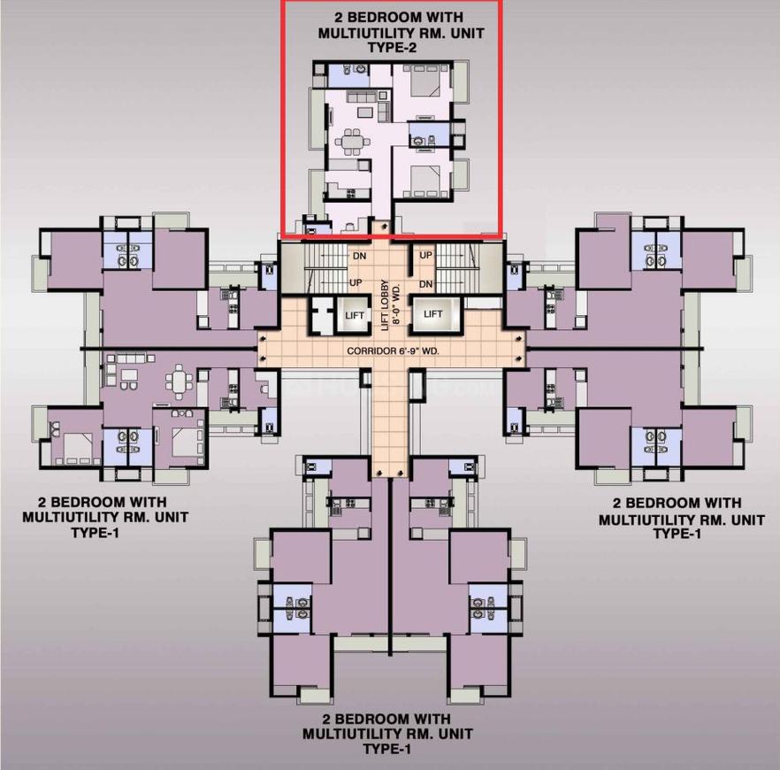 Ansal Fairway Apartment - Image 19