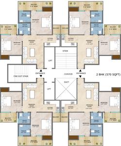 3 BHK Apartment