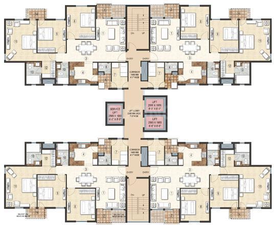 Jaypee Krescent Homes - Image 17