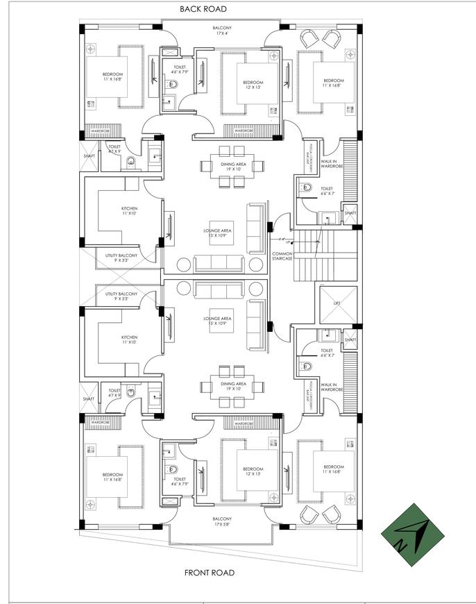 Gem Neelam Apartment - Image 14