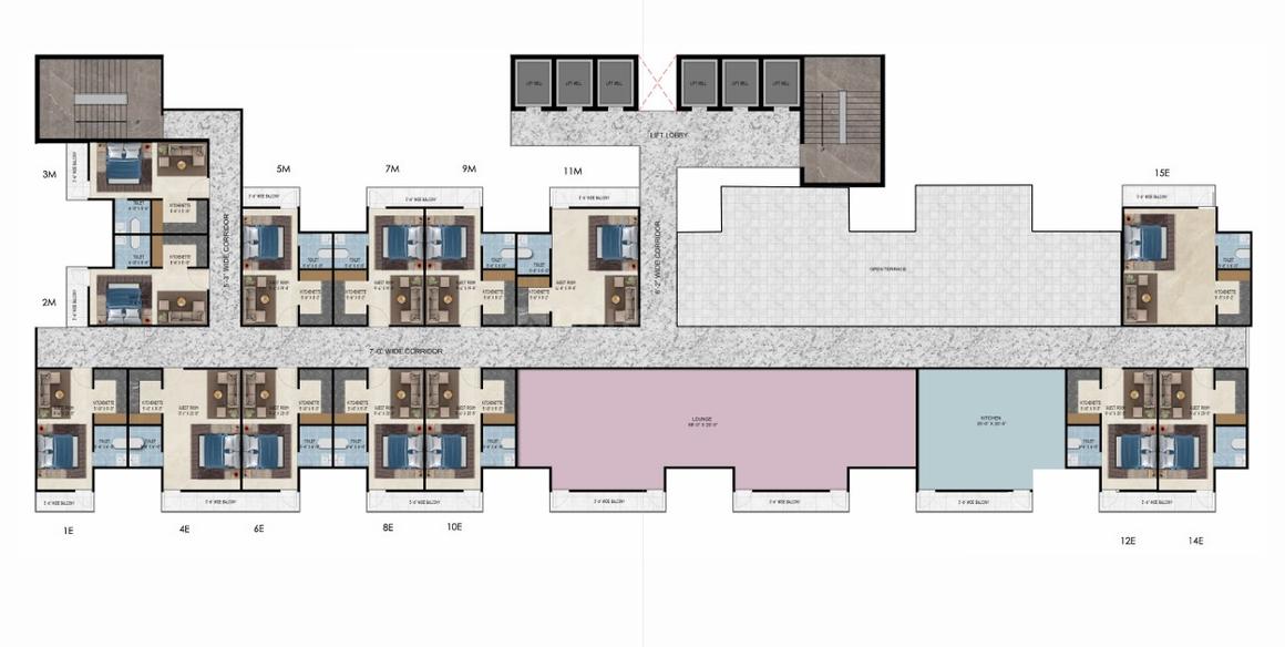 Rajvansh Shivoy High Street Apartments - Image 7