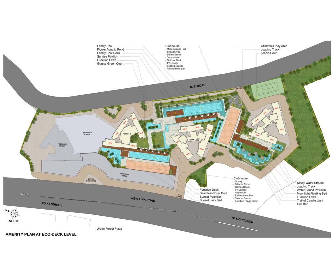 Sheth Auris Serenity Tower 3 in Malad West, Mumbai Price, Reviews