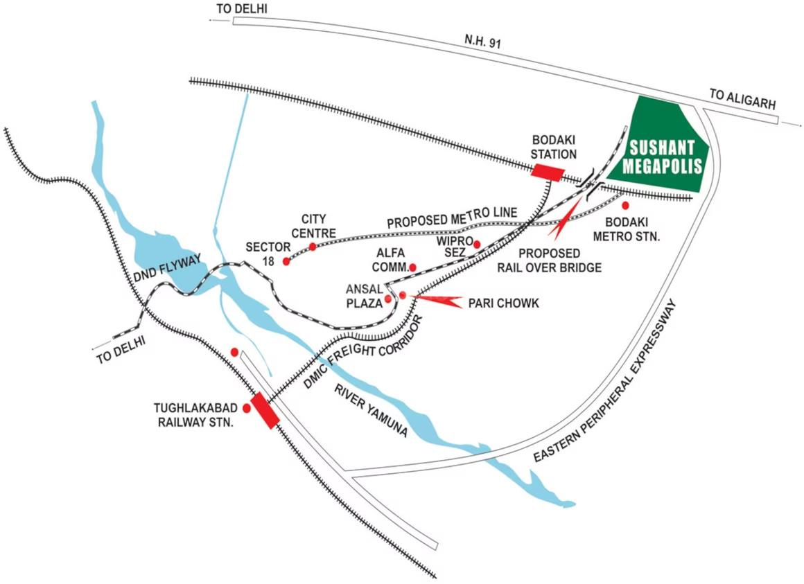 Ansal Aastha Pride MIG Zone I - Image 7