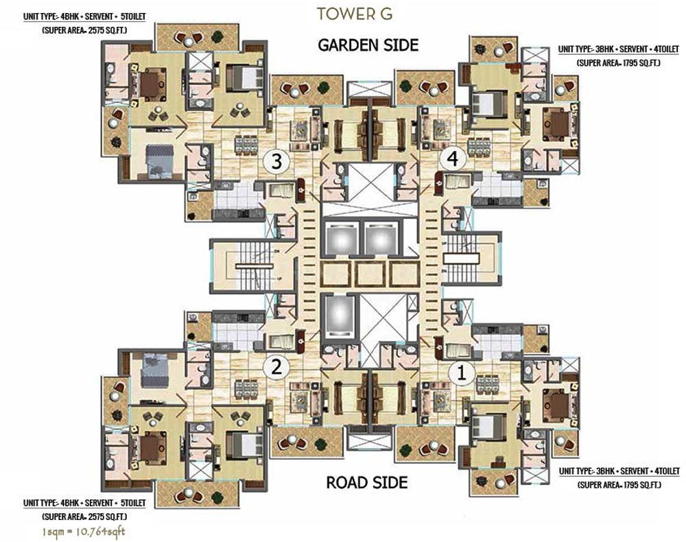 Ajnara The Belvedere - Image 18