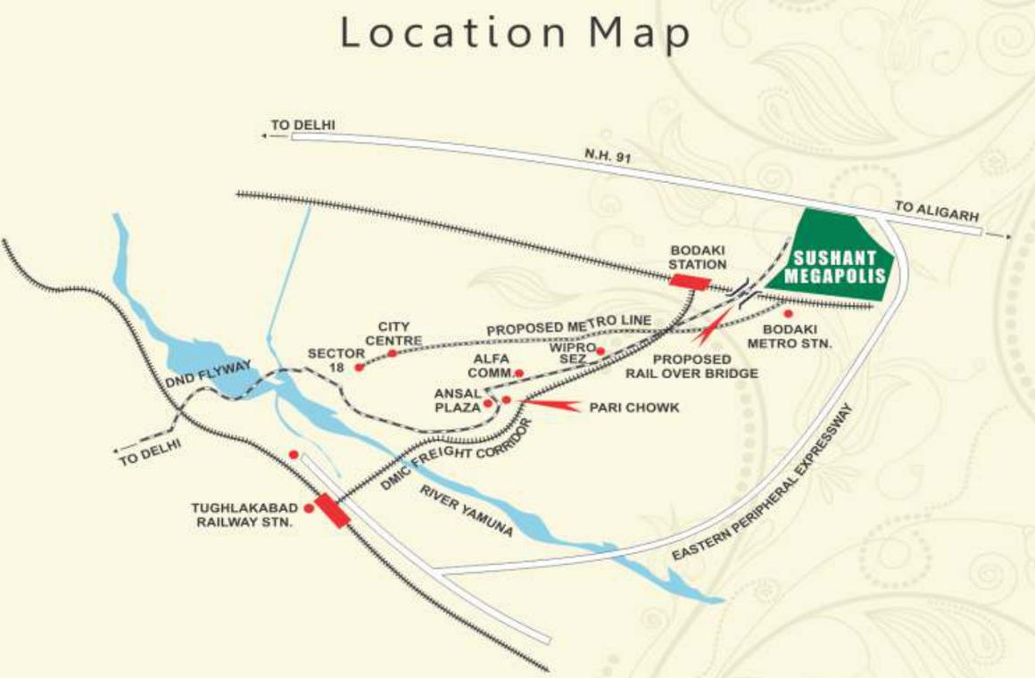 Ansal Fairway Apartment - Image 13