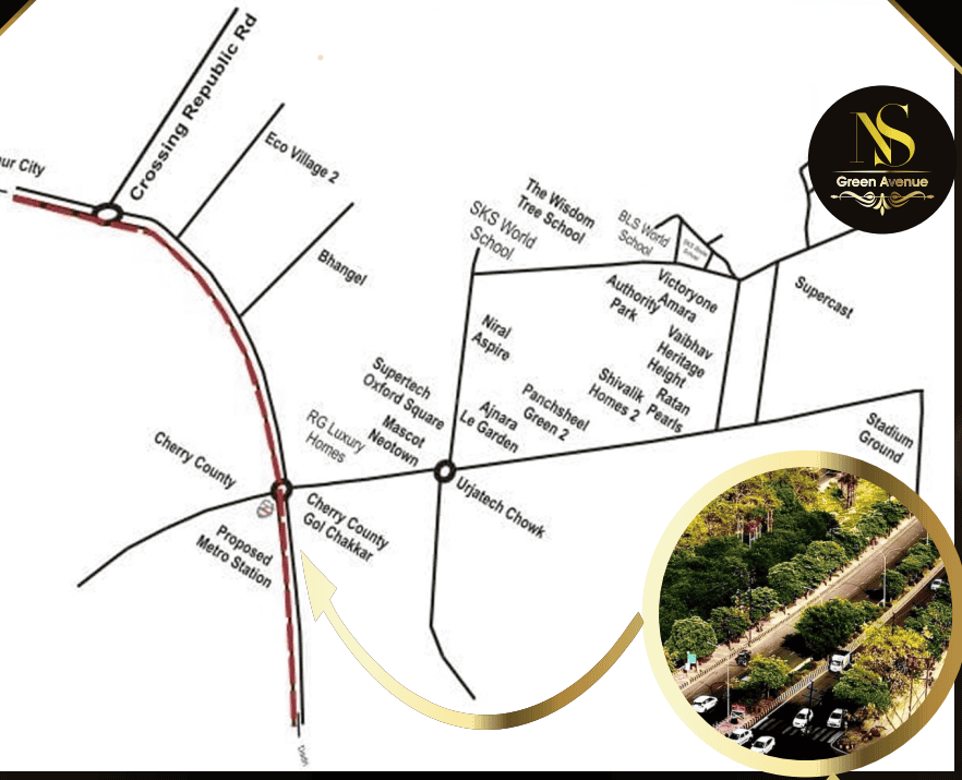 NS Green Avenue - Image 19