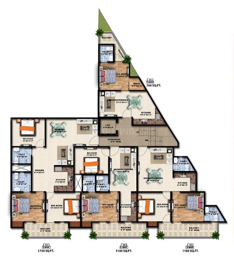 Trivor Urbania Luxury Apartment - Image 14