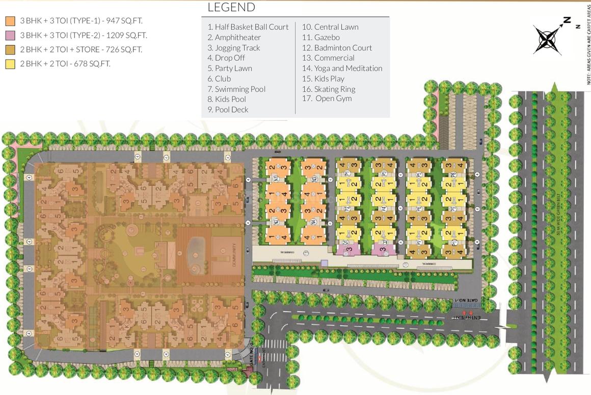 Nimbus The Express Park View II Low Rise Apartments - Image 18