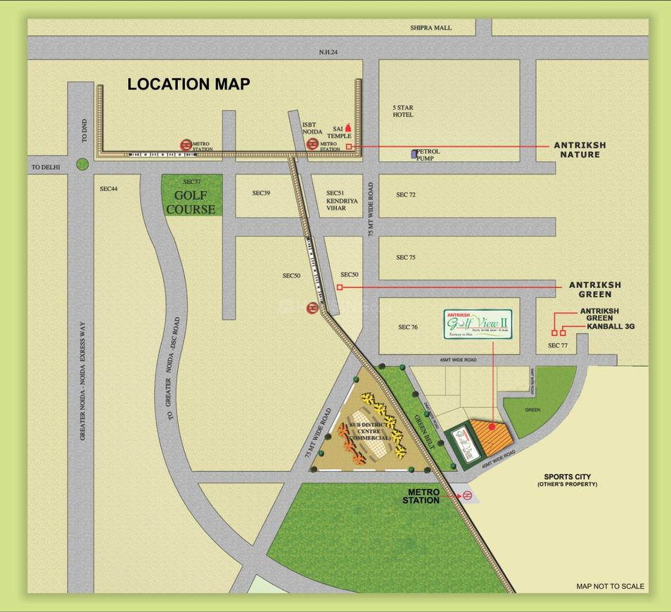 The Antriksh Golf View II - Image 27