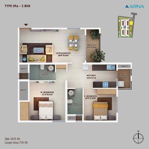2 BHK Apartment