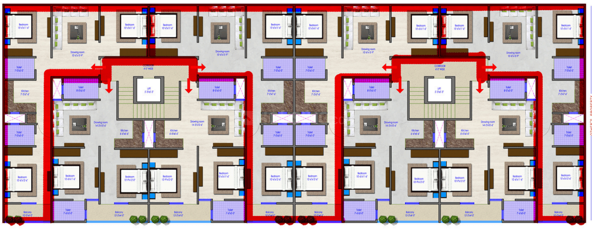 Subh Laxmi Apartments - Image 15