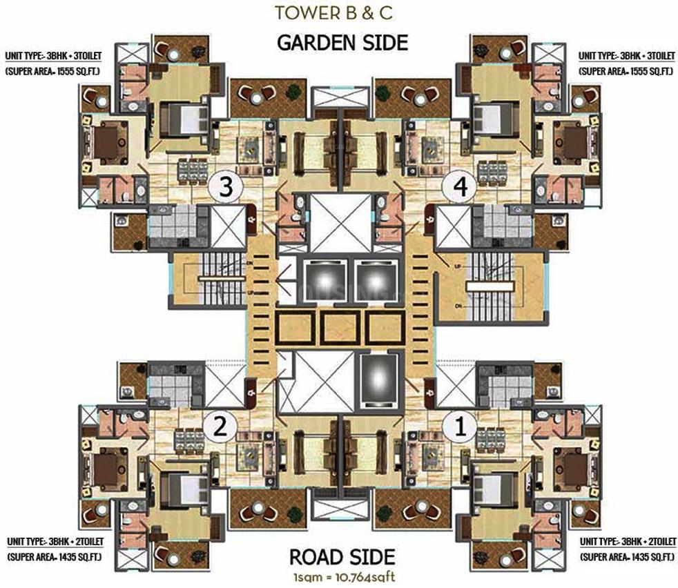 Ajnara The Belvedere - Image 19