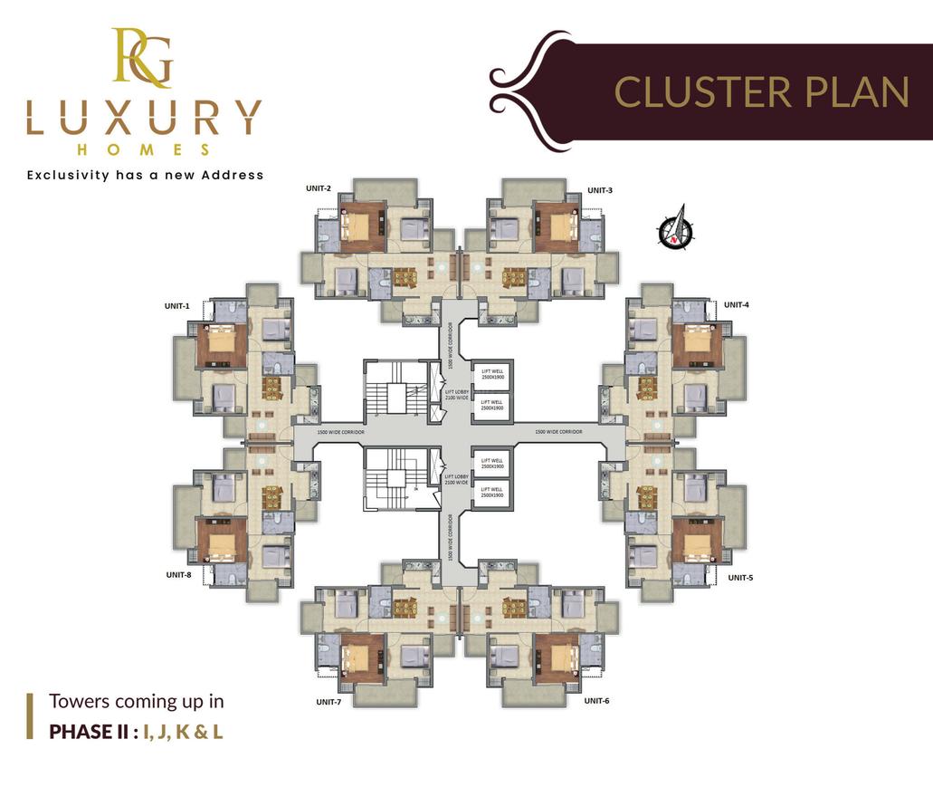 Rajesh Towers I And J R G Luxury Homes - Image 17