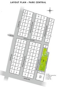 Park Central Location Map Gandimaisamma, Hyderabad