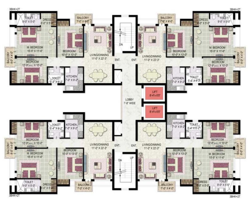 Jaypee Kensington Boulevard - Image 40