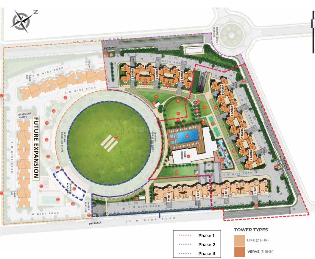 Eldeco Live By The Greens Phase III - Image 15