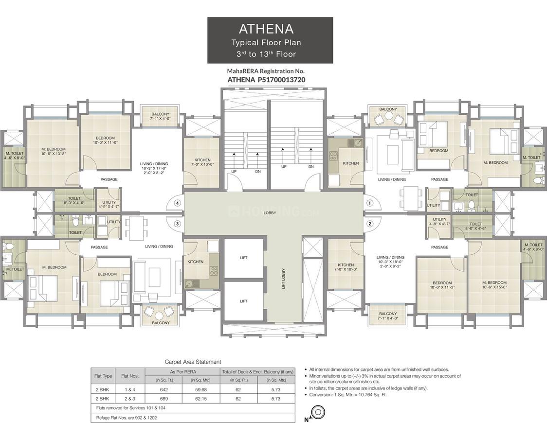 Hiranandani Athena In Hiranandani Estate Thane Price Reviews