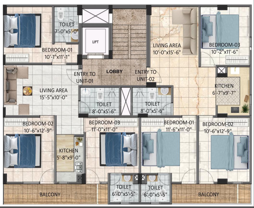 Greenarc Residency - Image 6