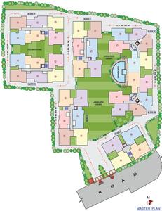 Gallery Cover Image of 1296 Sq.ft 3 BHK Apartment for rent in Aster Gardens, Reekjoyoni for 12000