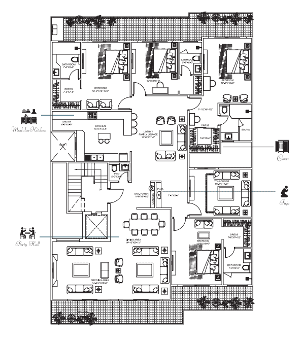 Palm Floor DLF Phase 3 - Image 32