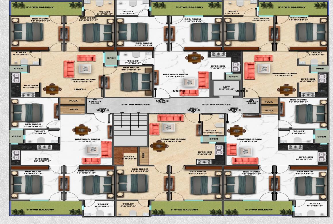 Lucky Antalya Heights - Image 16