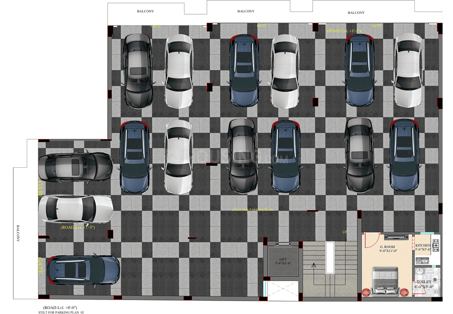 D S Metro View Apartment - Image 21