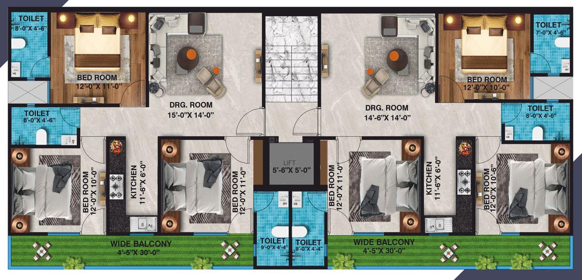 Antalya Heights - Image 26