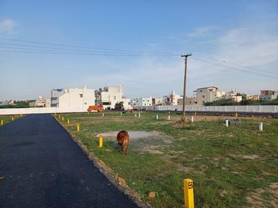 Elite Sai Akash Garden Extension Location Map Kandigai, Chennai