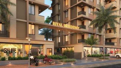 Rudra Riyal Residency Location Map Vatva, Ahmedabad