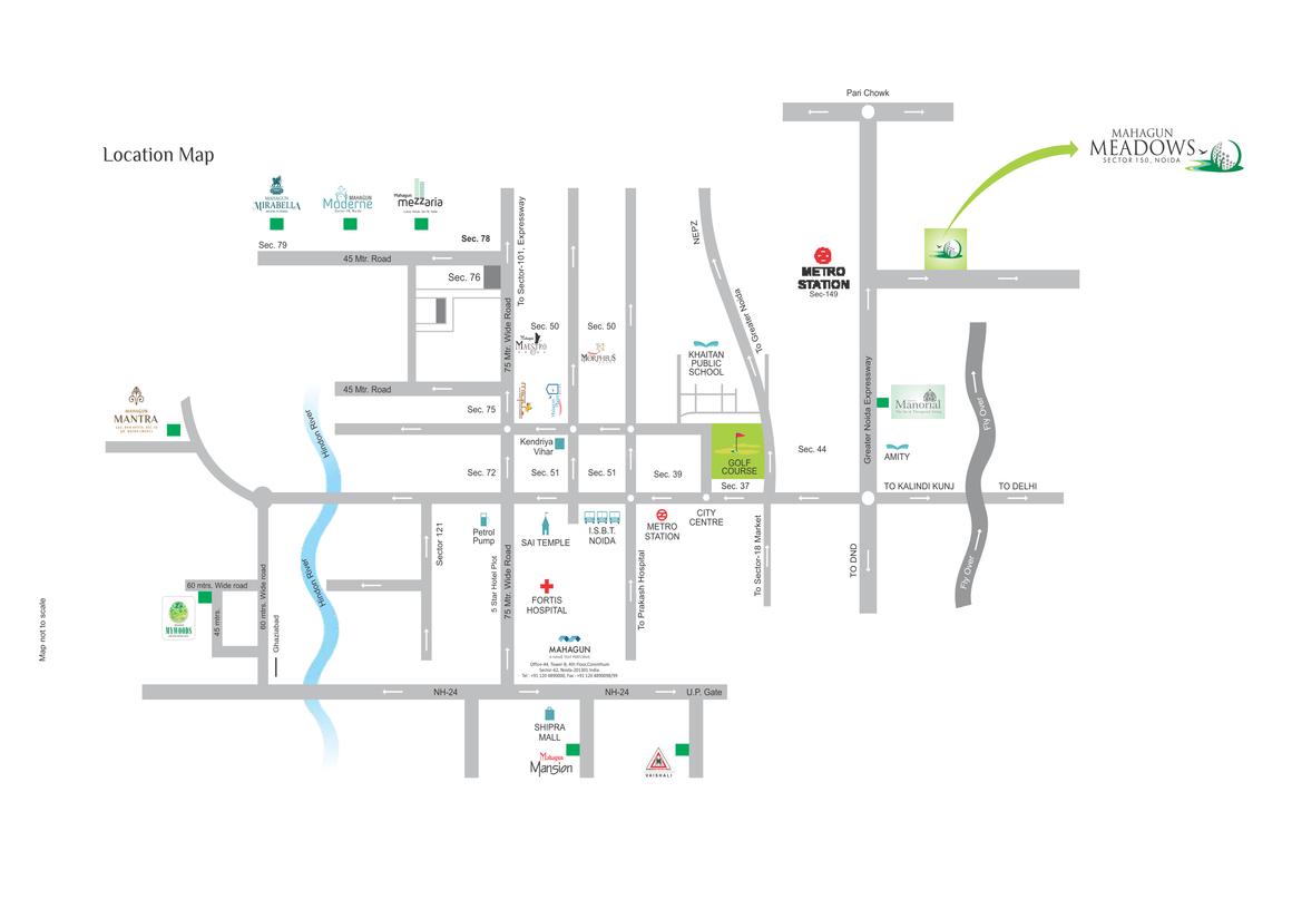 Mahagun Meadows Highrise - Image 23