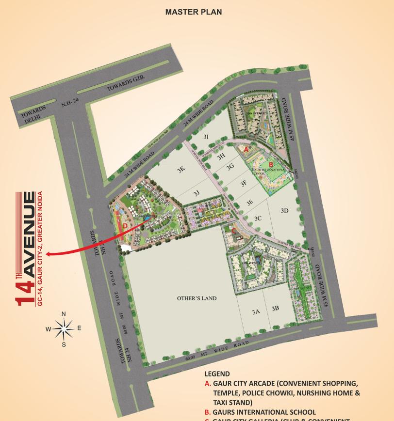 Gaursons India Gaur City 2 - Image 25