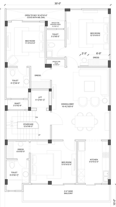 Padam Punjabi Bagh Luxury Homes - Image 13