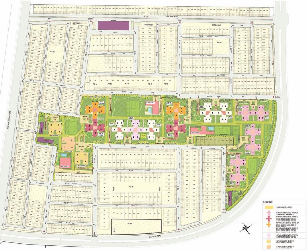 Jaypee Kensington Park Apartments - Image 31