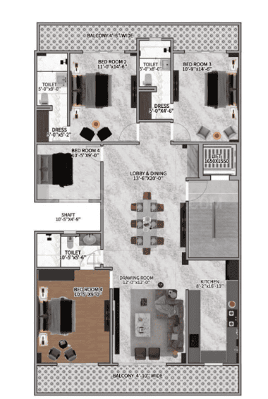 AS Ulta Luxury Floor 14 - Image 4