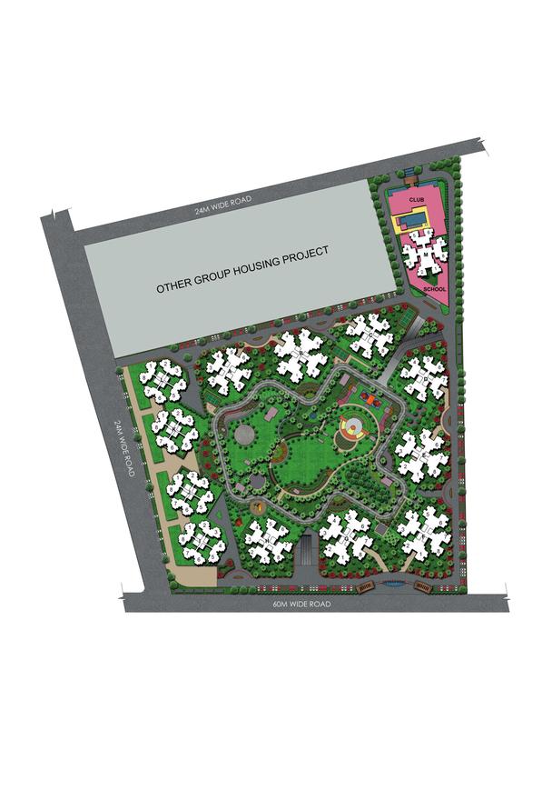 Rajesh Rg Luxury Homes 4 Tower J K & L - Image 14