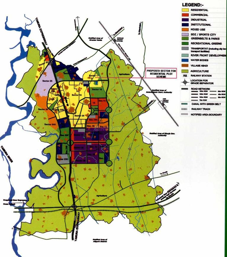 YEIDA Individual Residential Plots - Image 8